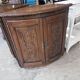 2 Louis XVI style corner cabinets