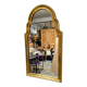 Miroir bois doré 105cm