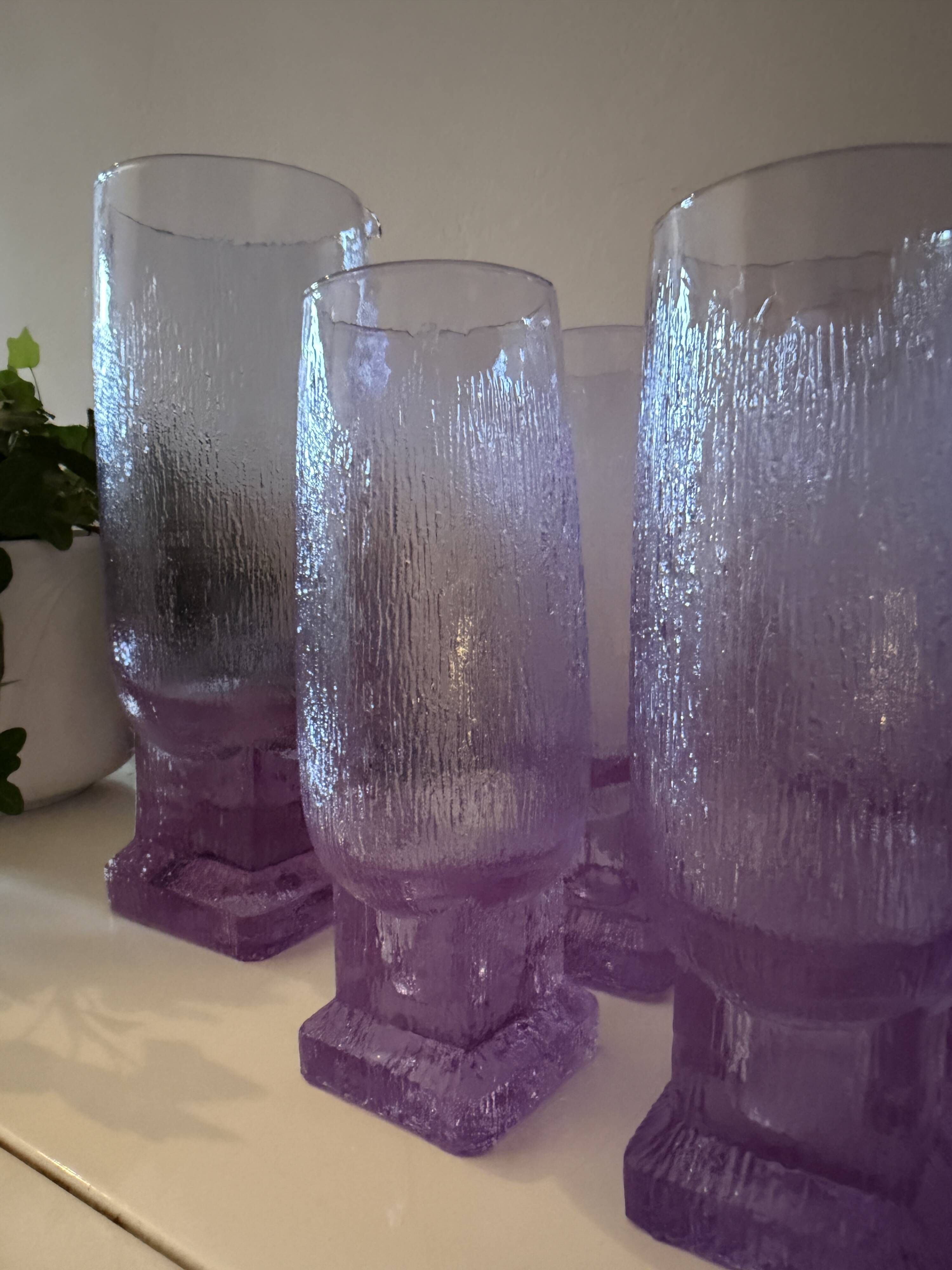 Italiaan Barware Alexandriet glazen en karaf