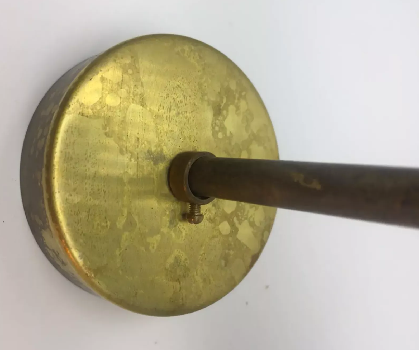 Butterfly black wall lamp