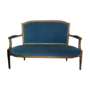 banquette louis xvi