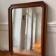 Antique wooden framed mirror