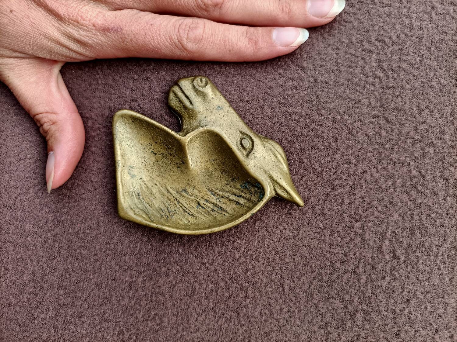 Horse Ashtray
