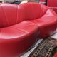 Leather sofa by Pierre Paulin by Ligne Roset