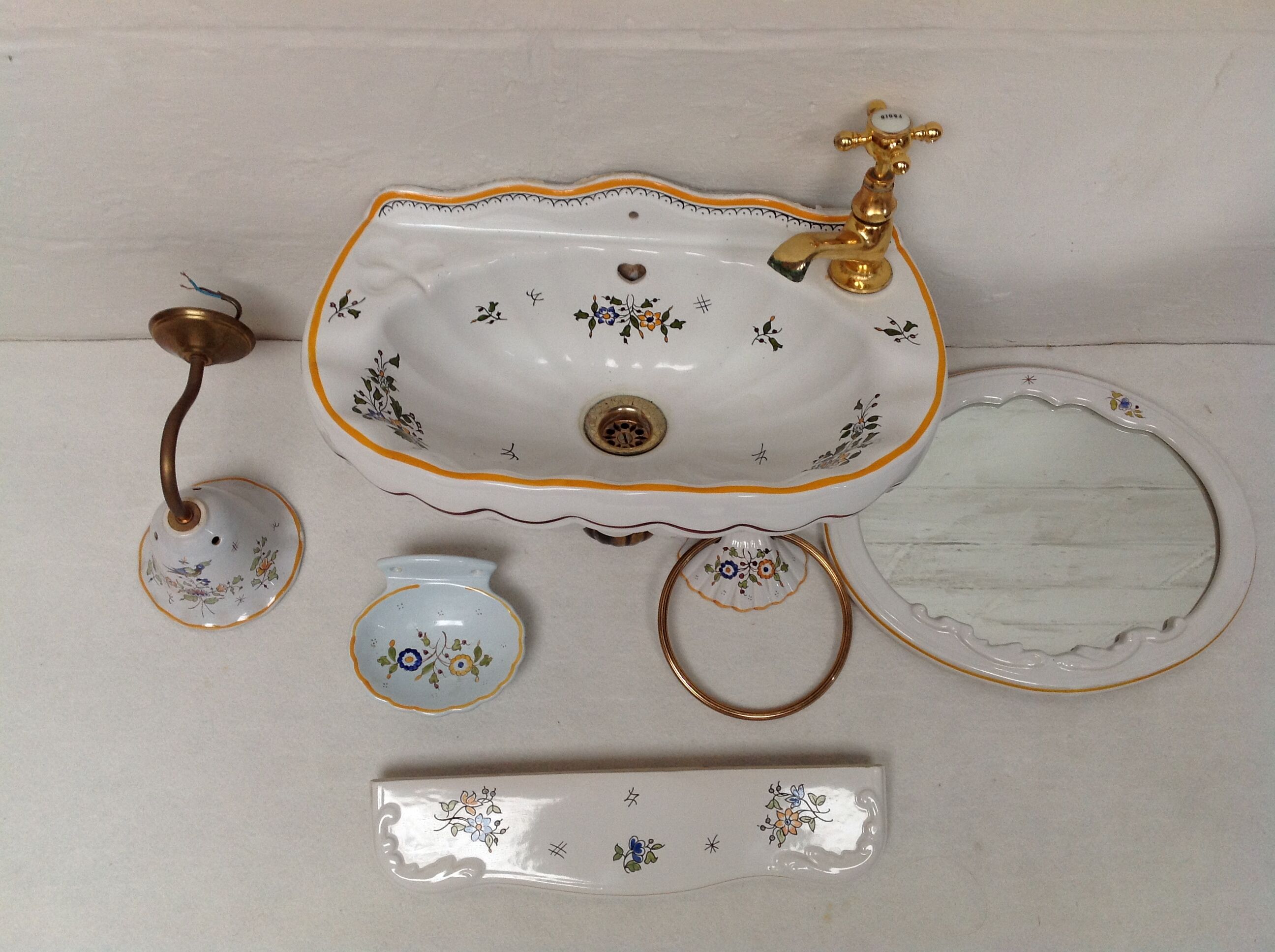 Old Lille France sink