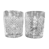 Paire de verres à whisky