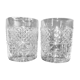 Paire de verres à whisky