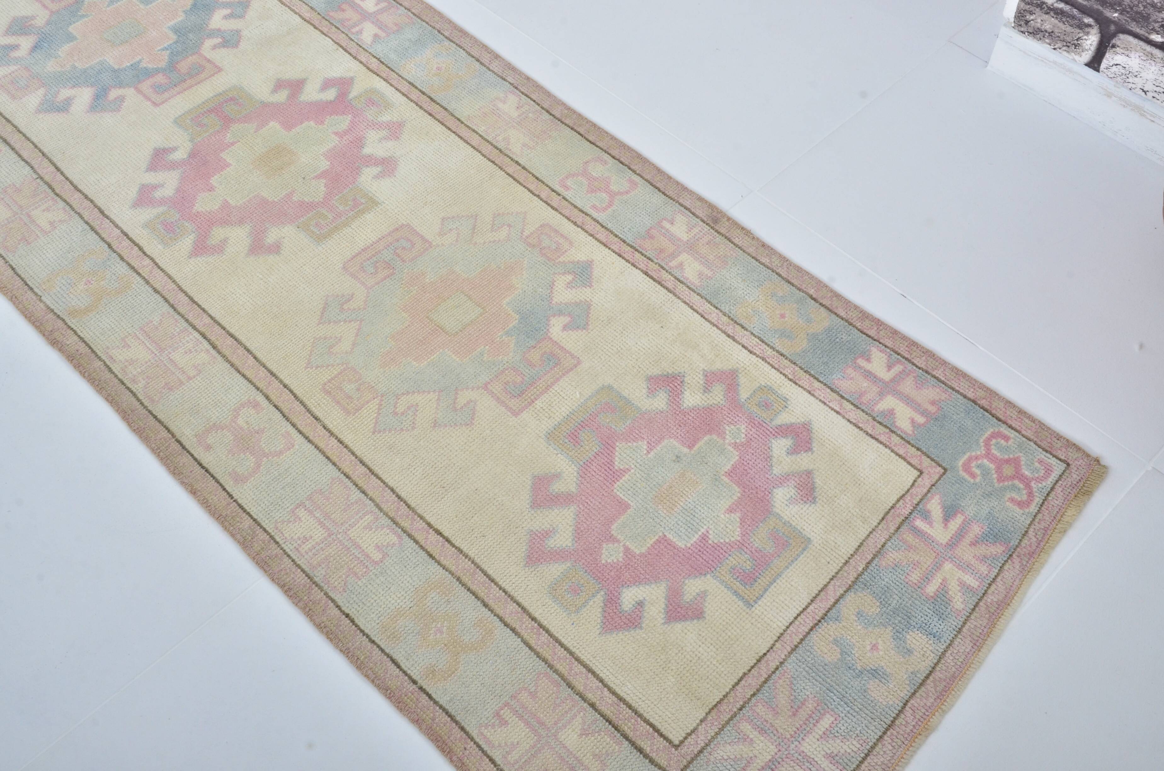 Decorative Anatolian Kurdish Runner Rug sku 3325