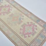 Decorative Anatolian Kurdish Runner Rug sku 3325