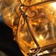 Lantern chandelier murano