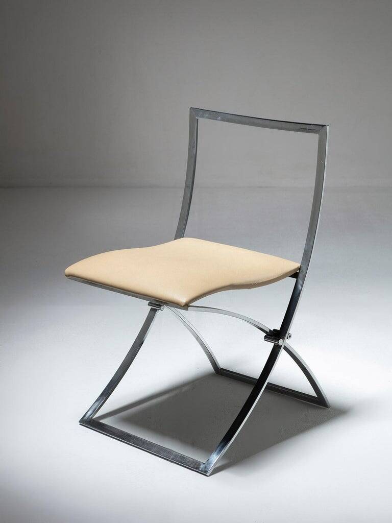 Paire de chaises Marcello Cueno, Italie 1970