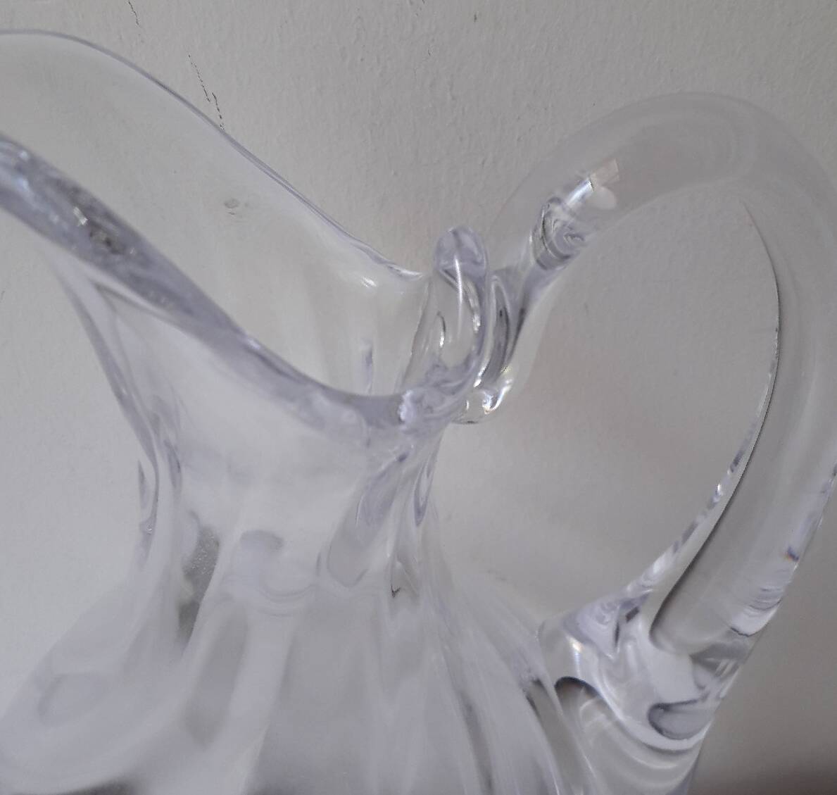 Portieux France crystal carafe (A2)