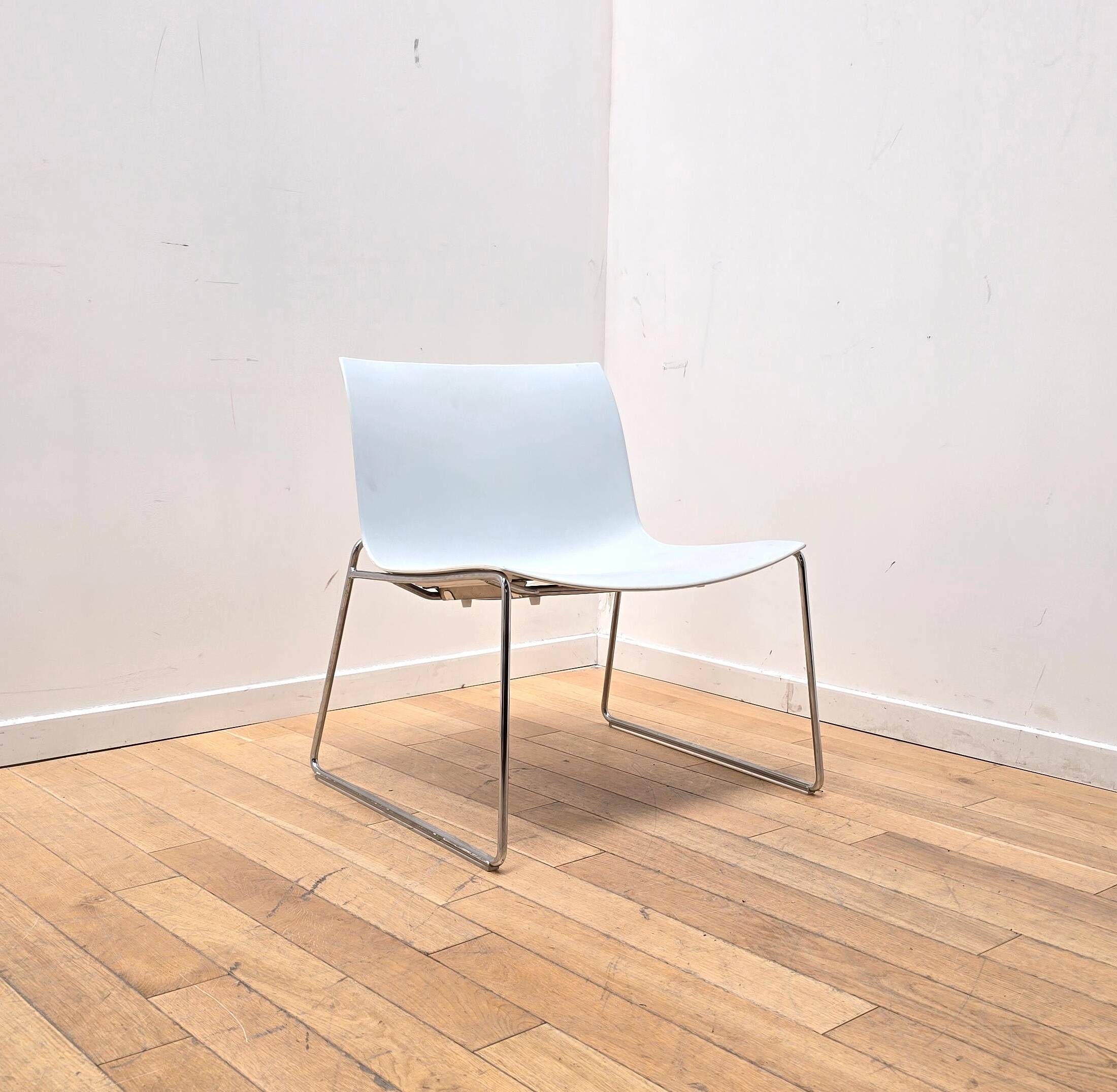 Set of 3 Catifa 46 chairs, Arper