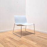 Set of 3 Catifa 46 chairs, Arper