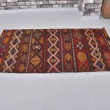 Small Anatolian Vintage Kilim sku 3787