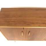 Scandinavian teak sideboard, Nils Jonsson, Troeds, Sweden, 1960