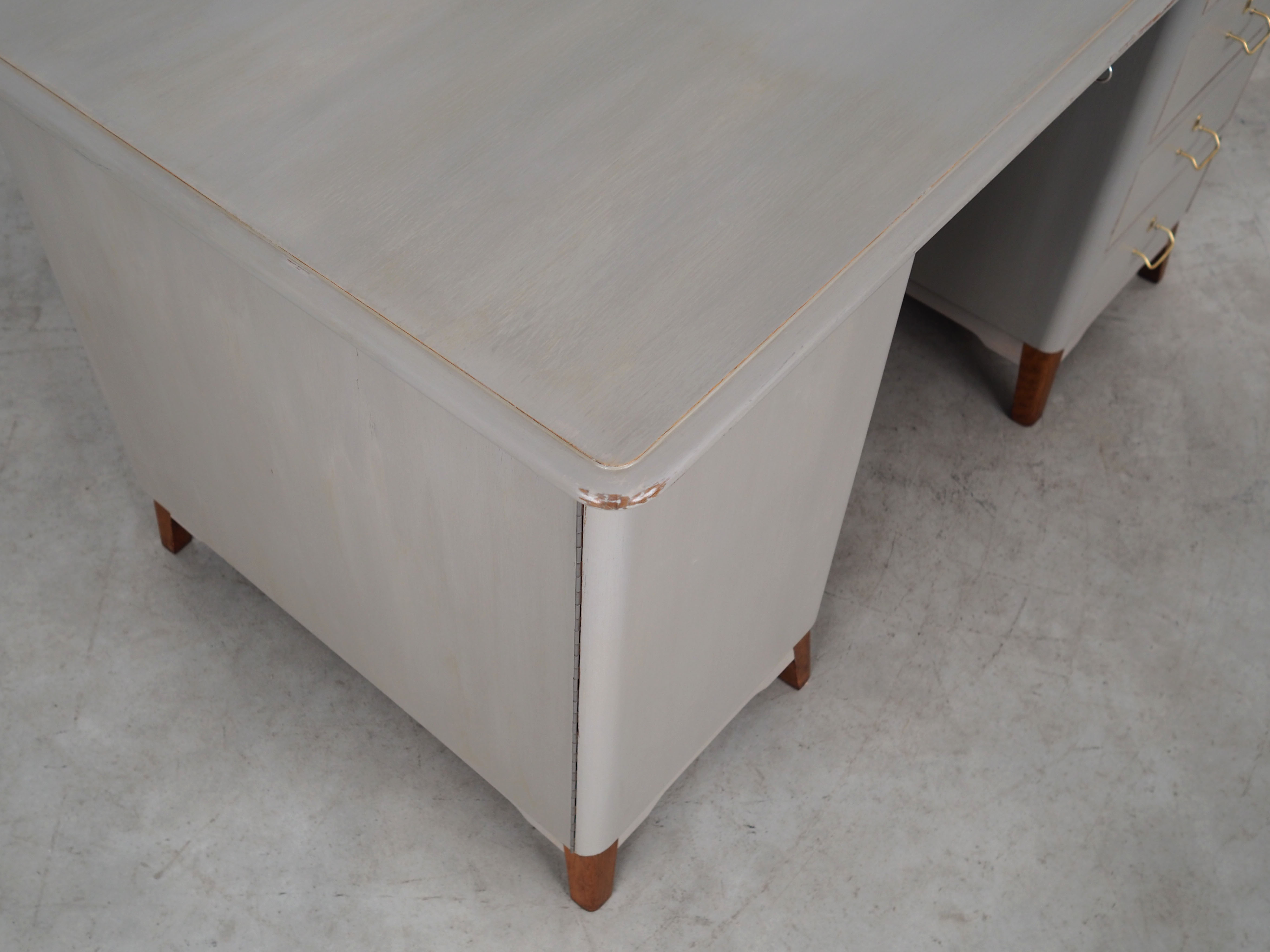 Oak desk, Danish design, 1960s, production: Denmark
