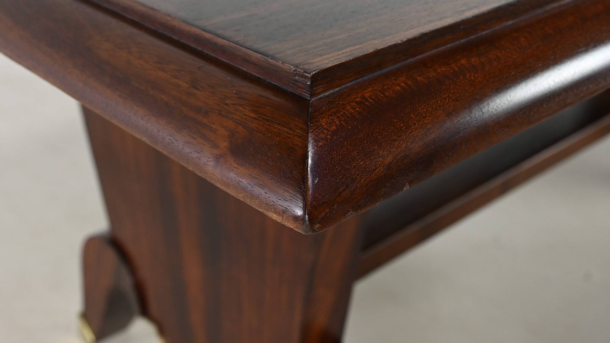 Art Deco Rosewood Dining Table. France, c. 1930