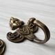Set of metal coat hooks / angel towel hooks