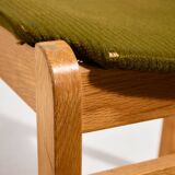 Stackable beech chair