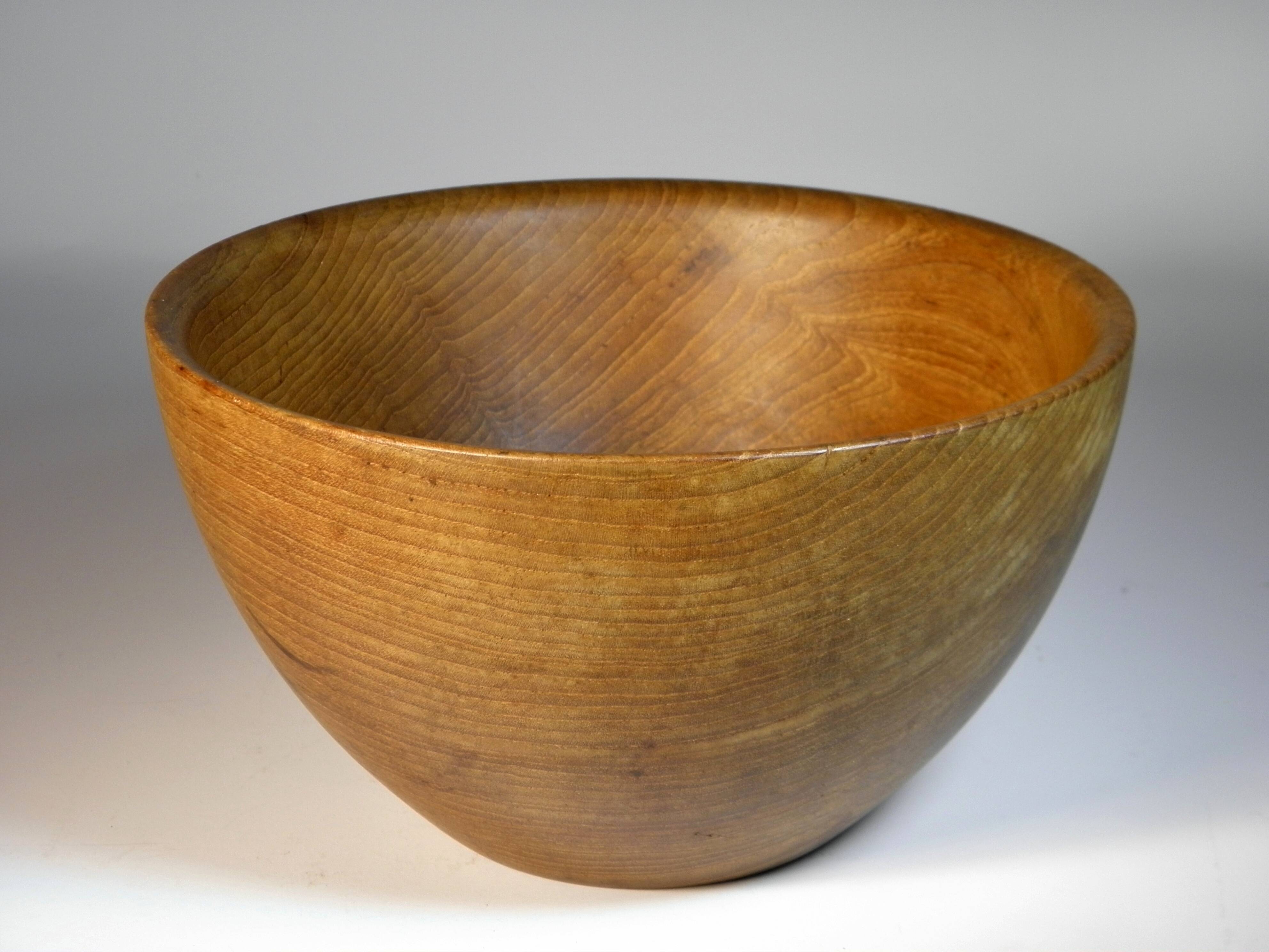 Teak salad bowl 22 cm