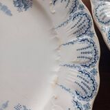 Flat plates ironstone St Amand Hamage 'Regency'