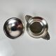 Silver-plated sugar bowl, Art Deco style – 20th century