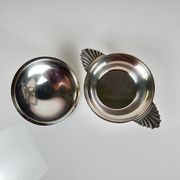 Sucrier en métal argenté, style Art Déco – XXe siècle