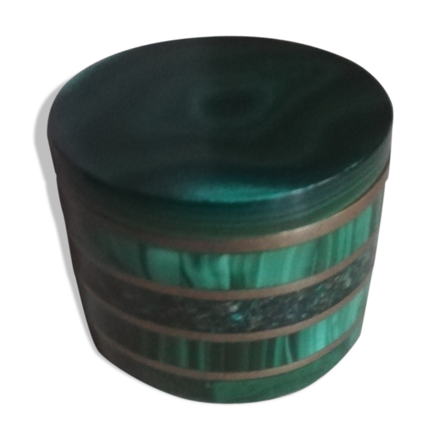 Malachite box