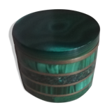 Malachite box