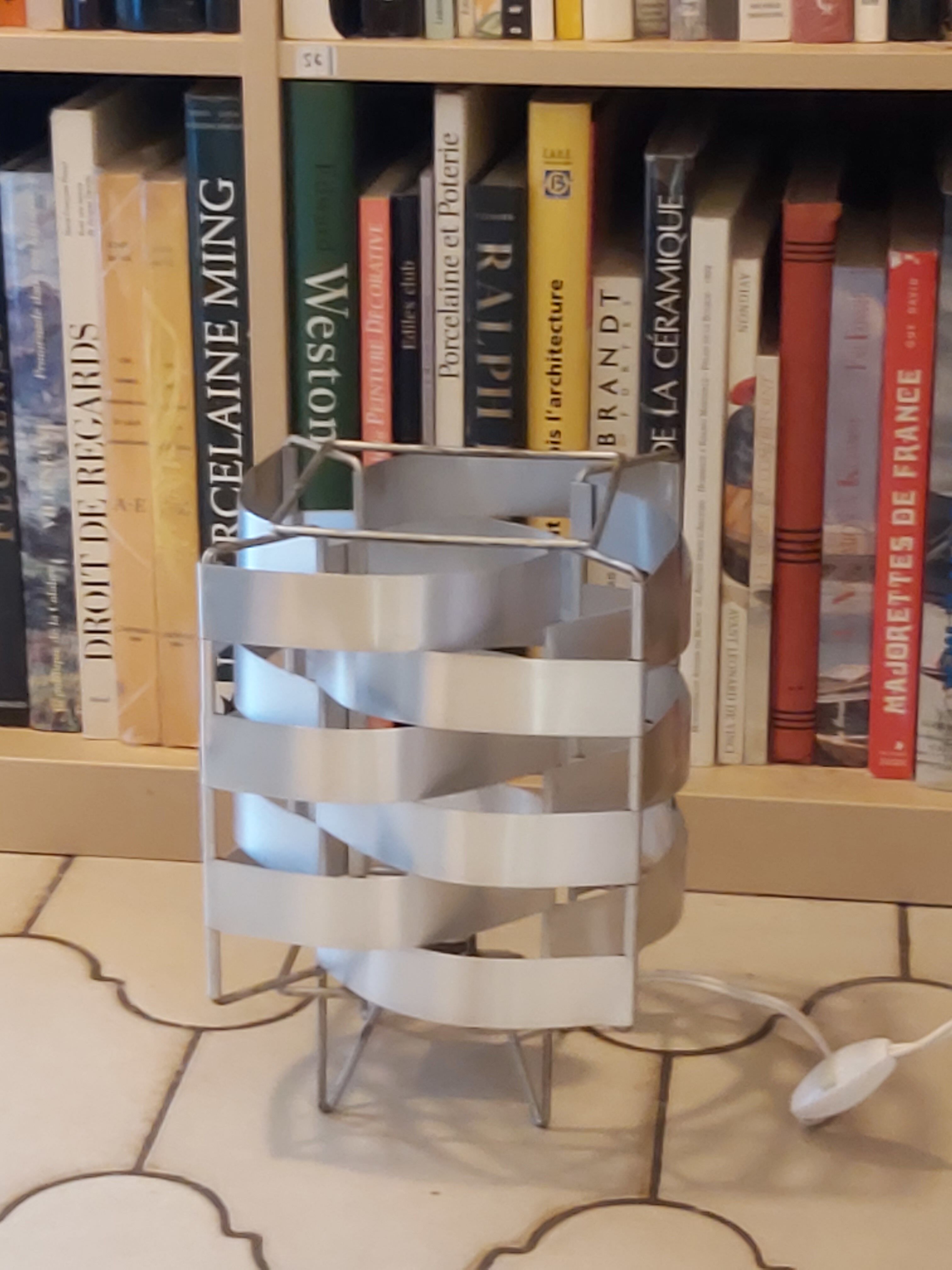 Vintage Max Sauze lamp