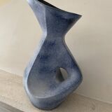 Vase design bleu