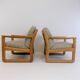 Paire de fauteuils par Johannes Andersen