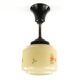 Lampe suspendue Art Déco, Allemagne, années 1950
