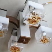 Lustre cubique Gaetano Sciolari pour Mazzega