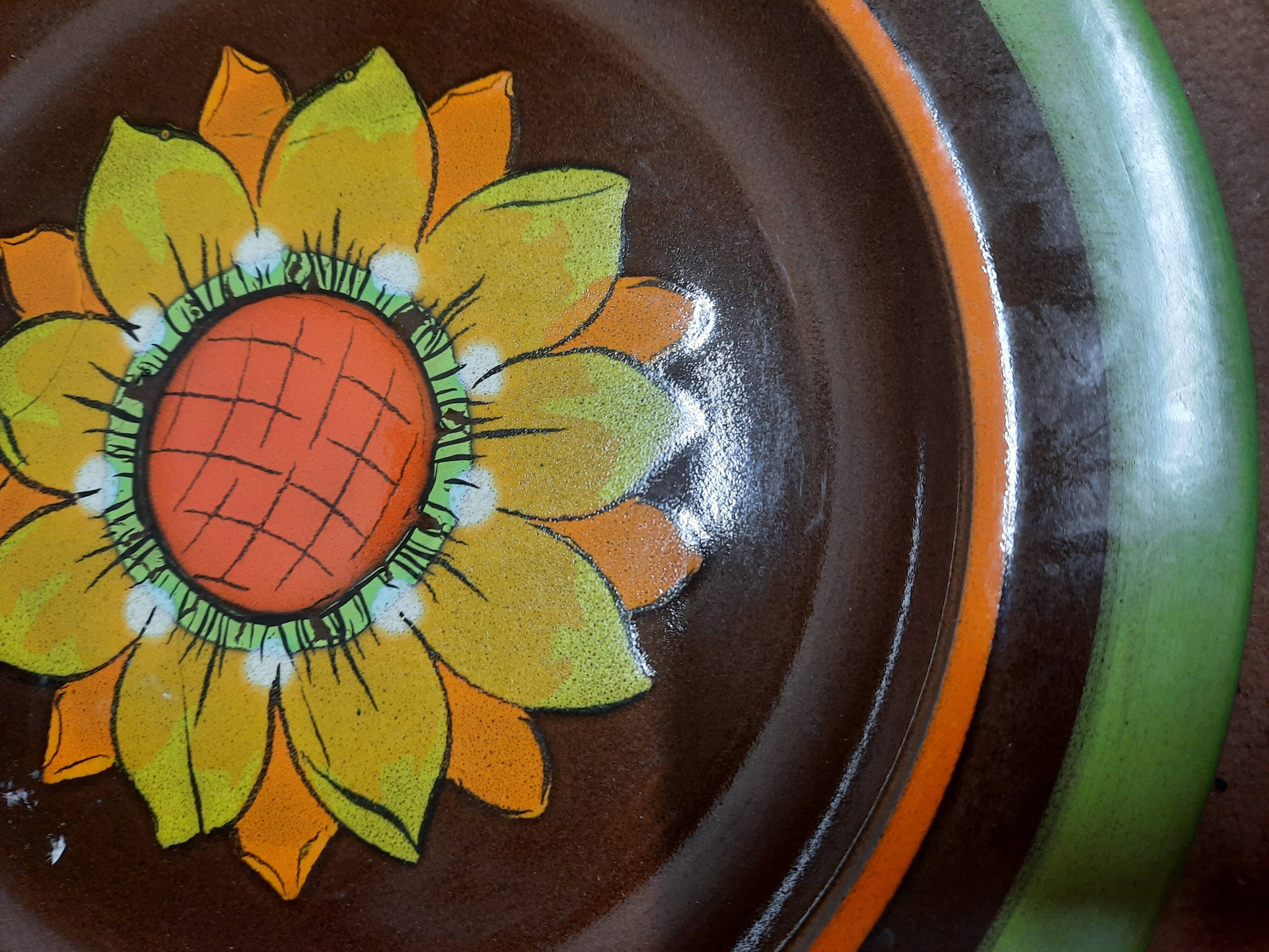 Assiette déco murale