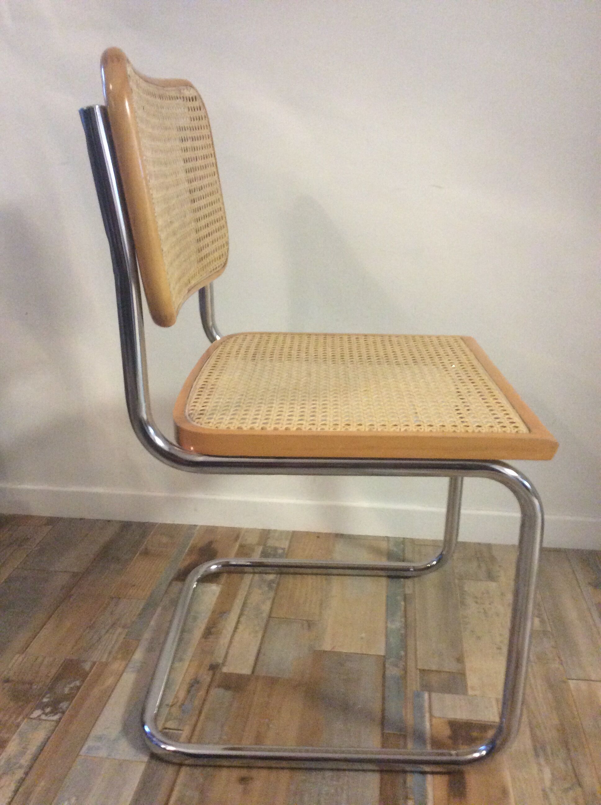 Chaise Marcel Breuer Cesca B32