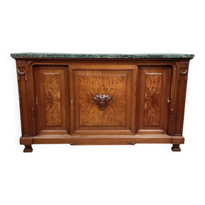 buffet en enfilade style - acajou