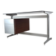 Modernist vintage desk Étienne Fermigier 1970s