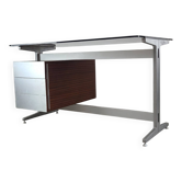 Bureau moderniste vintage design Étienne Fermigier années 1970