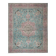 ❤1970s Vintage Persian Handmade Wool Cotton Blue Area Rug❤ 302x376