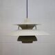 The genuine Danish item - PH5 pendant - original white colour - Louis Poulsen
