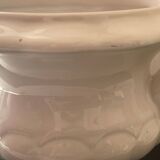 Small Medici vase in white porcelain
