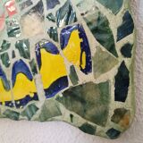 Vintage mosaic mirror 60x45cm