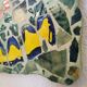 Vintage mosaic mirror 60x45cm