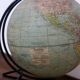 Globe terrestre lumineux