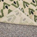 Tapis beni ouraine fait main traditionnelle taille 200 x 300 cm