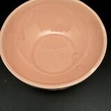 Pink ceramic dinner service with small flower patterns – 1224b7