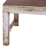 Table basse en teck birman ancien