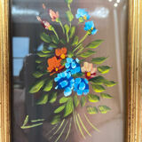 Bouquet painting
